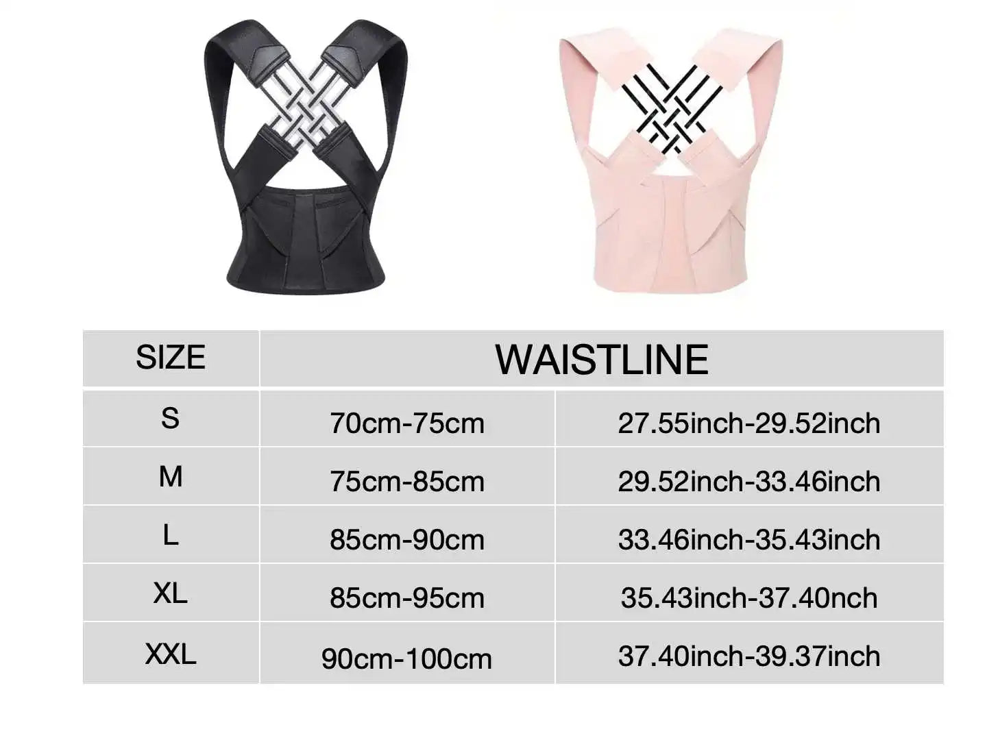 حزام تصحيح وضعية الجسم X-Cross