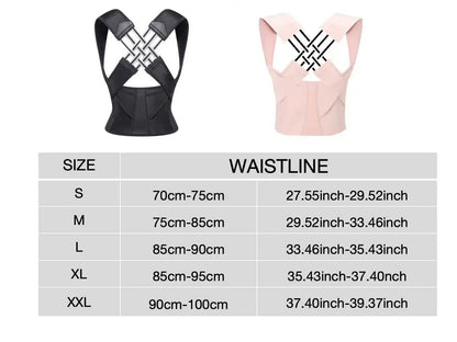 حزام تصحيح وضعية الجسم X-Cross